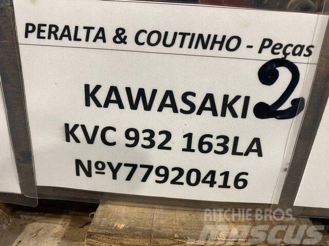 Kawasaki KVC932-163LA Hydrauliikka