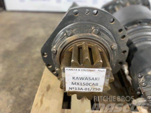 Kawasaki MX150CAB 13A-01/250 Hydrauliikka