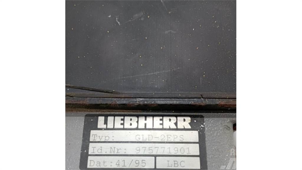 Liebherr R912 Litronic Sähkö ja elektroniikka