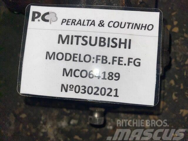 Mitsubishi Canter FE 649 Alusta ja jousitus