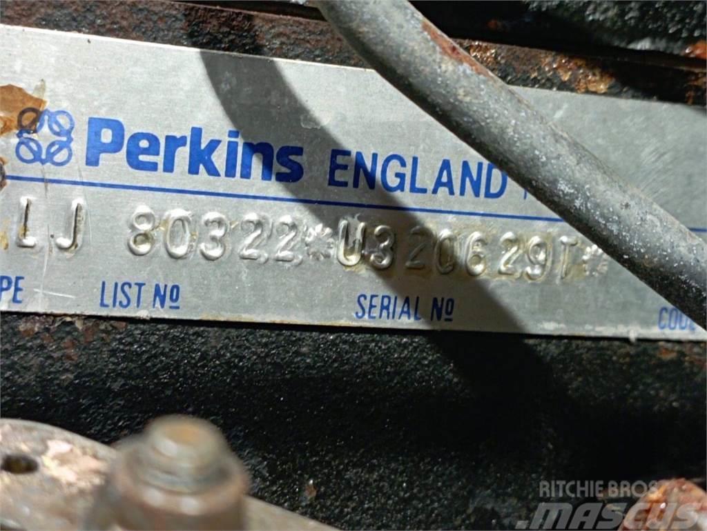 Perkins 4.236 Turbo Moottorit