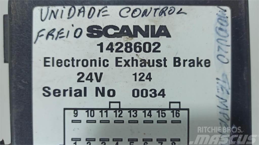 Scania  Sähkö ja elektroniikka
