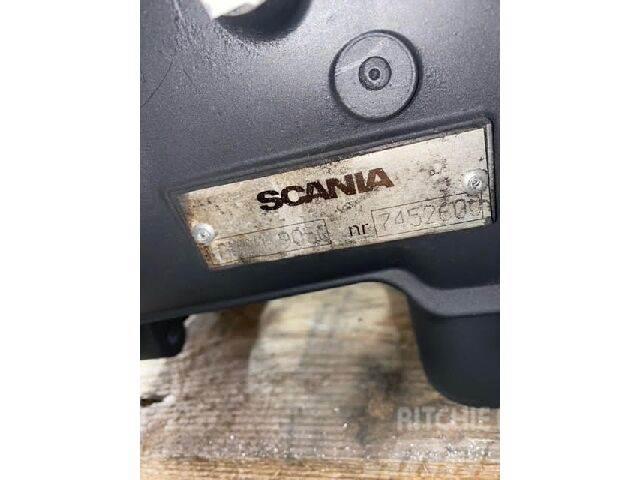 Scania R420 Vaihteistot