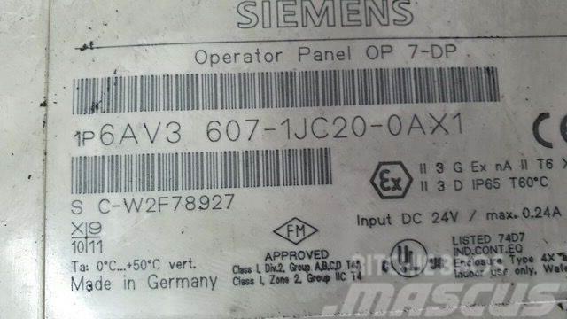 Siemens OP7 Sähkö ja elektroniikka