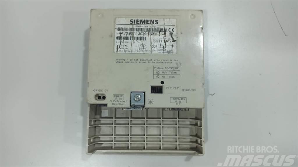 Siemens Simatic OP7-DP Sähkö ja elektroniikka
