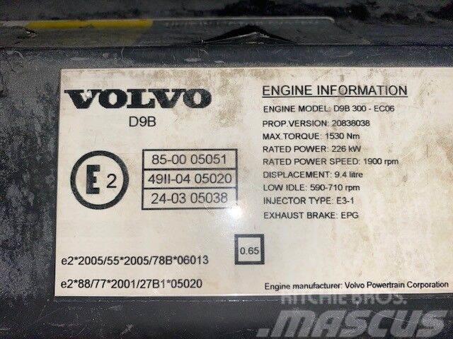 Volvo FM9 Moottorit