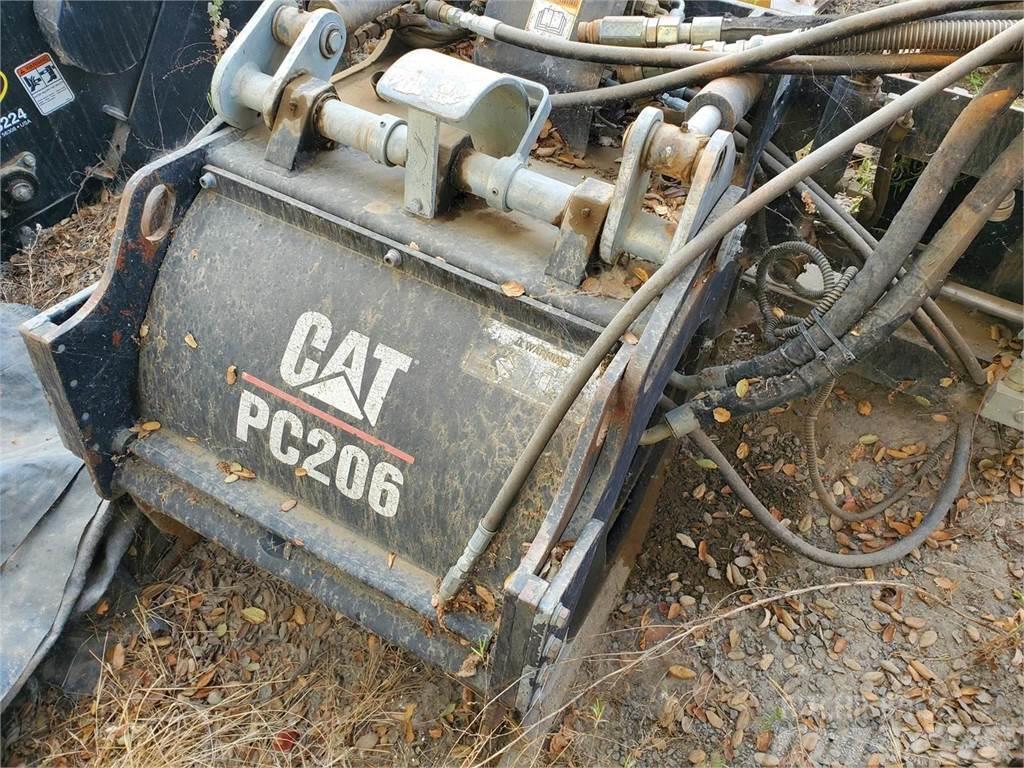 CAT PC206 Asfalttileikkurit