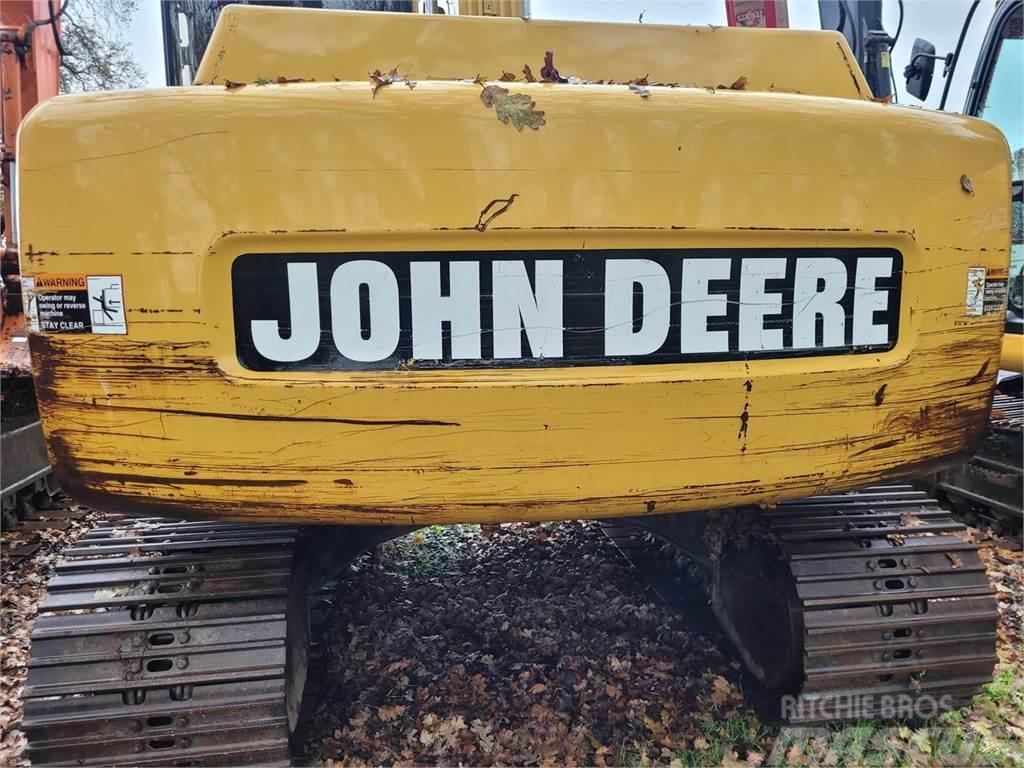 John Deere 490E Telakaivukoneet