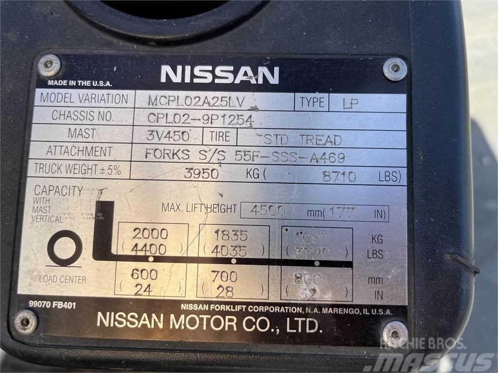 Nissan MCPL02A25LV Muut koneet