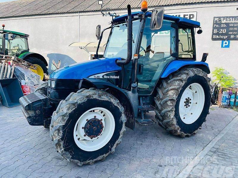 New Holland TL90 Traktorit