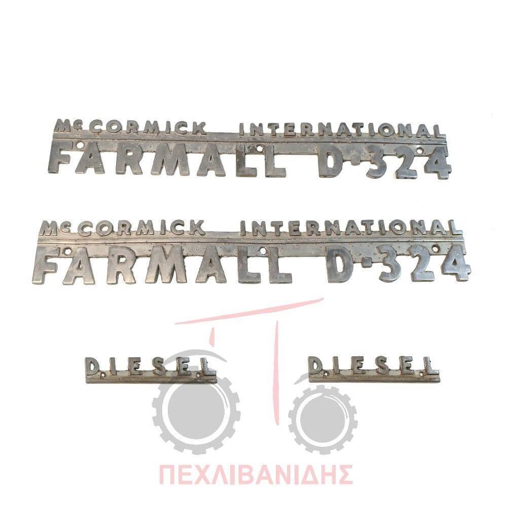 International MCCORMICK FARMALL D-324 Muut maatalouskoneet