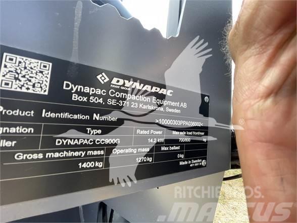 Dynapac CC900G Yksivalssijyrät