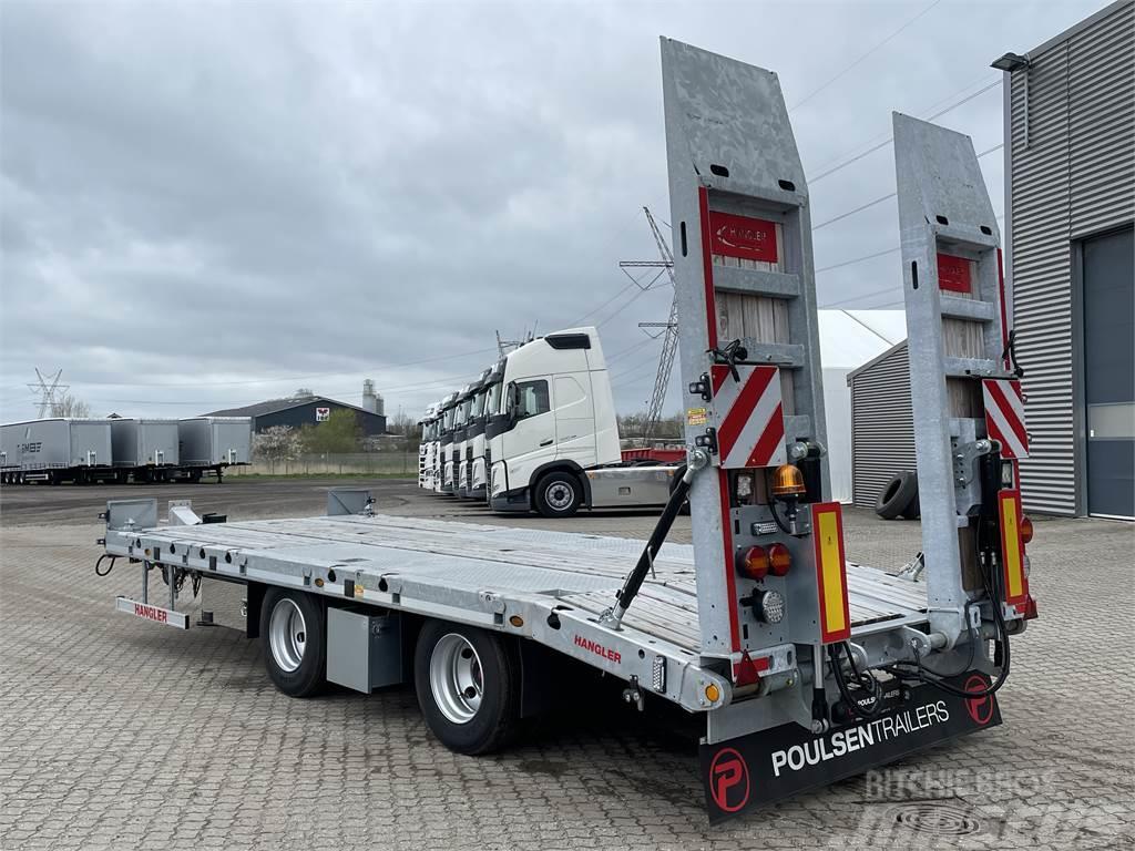 Hangler 2-aks 21-tons m. containerlåse Muut perävaunut