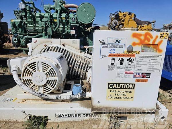 Gardner-Denver Denver Screw Compressor, 50 HP, 1765 RPM Kompressorit