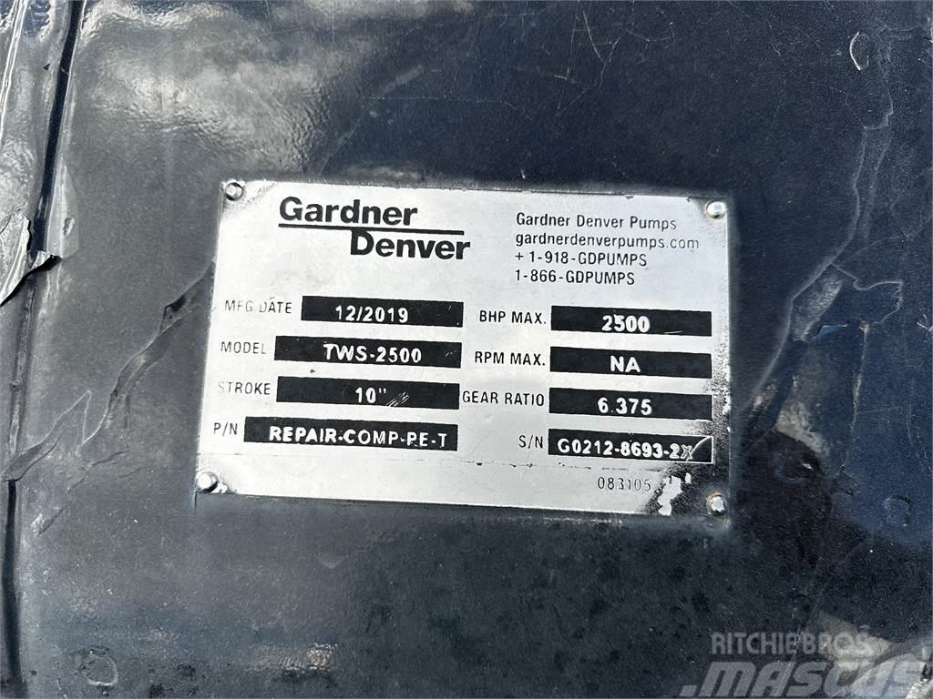 Gardner-Denver Denver/ SPM/ Weir TWS 2500 Frac Pumps Avolouhintaporauslaitteet