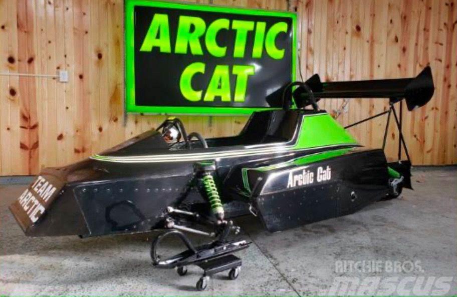 Arctic Cat Twin Tracker 440 Muut koneet