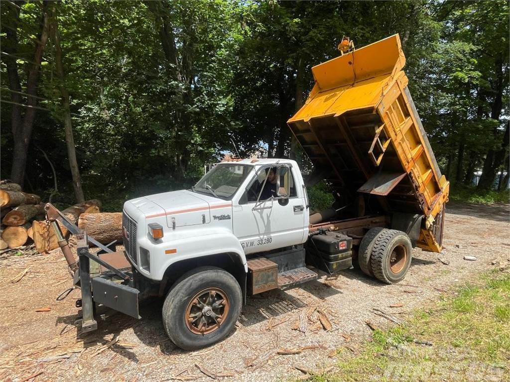 GMC Topkick C7500 Dump Truck Sora- ja kippiautot