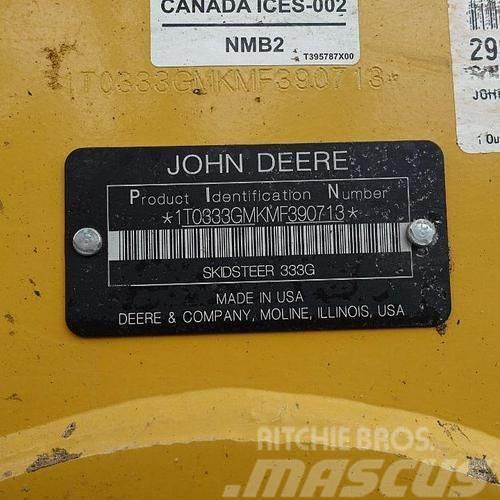 John Deere 333G Muut metsäkoneet