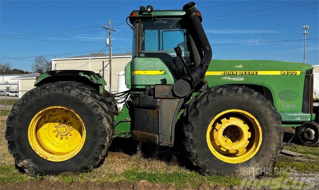 John Deere TRACTOR 9400 Traktorit
