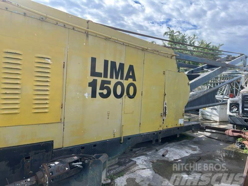 Lima 1500-C Tela-alustaiset nosturit