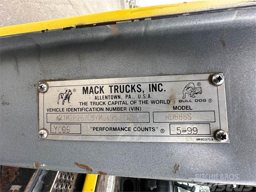 Mack RD688S Jäteautot