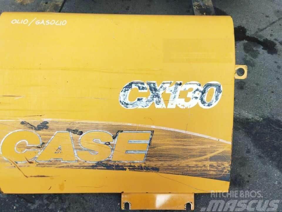 CASE Cx 130 Ohjaamo ja sisusta