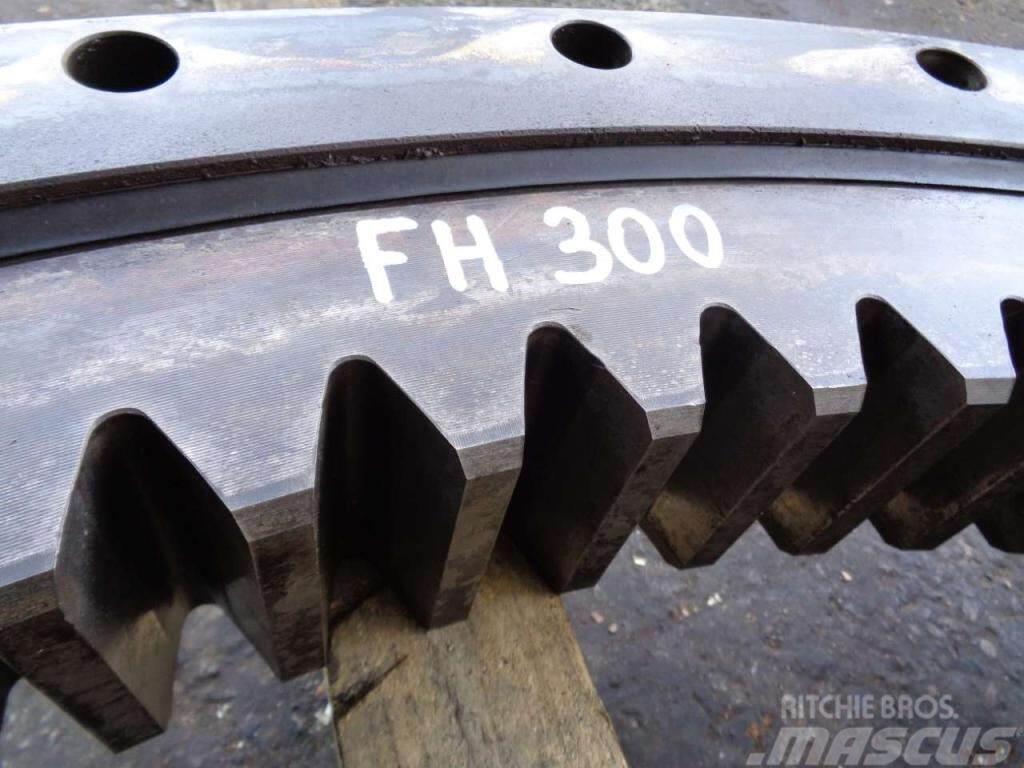 Fiat-Hitachi Fh 300 Muut