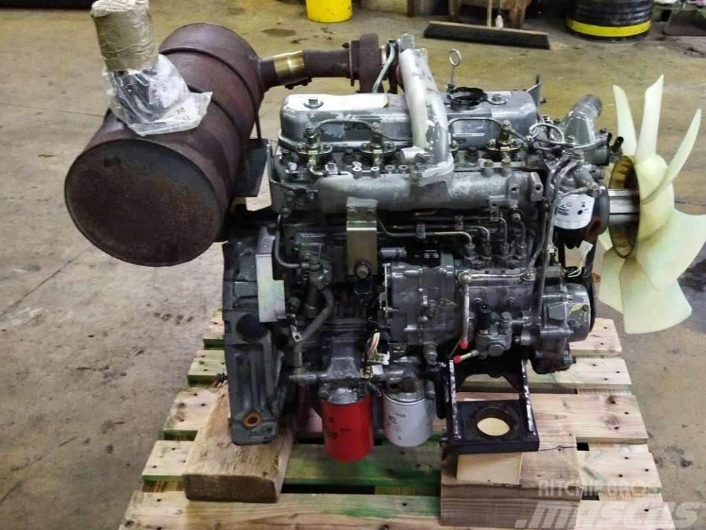 Isuzu 4BG1 Moottorit