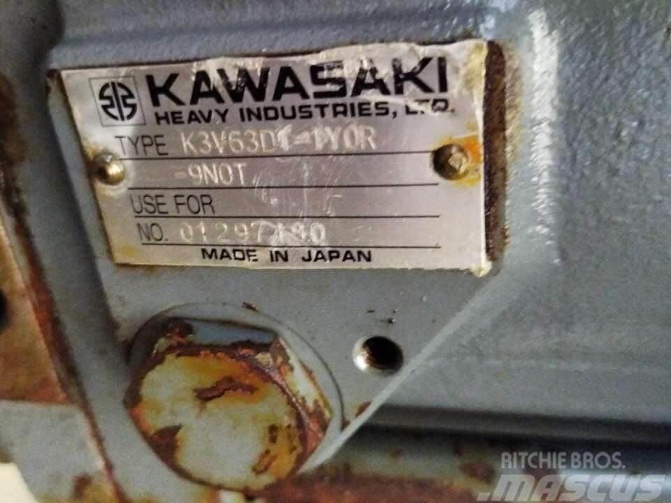 Kawasaki K3V63D Hydrauliikka