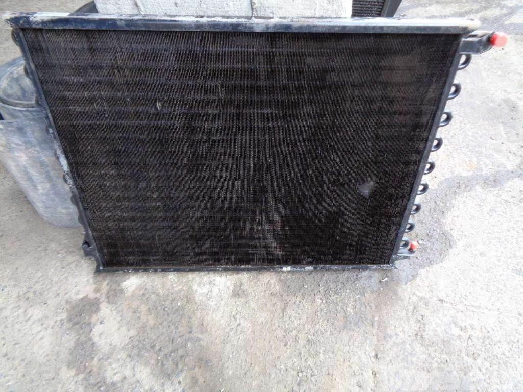 New Holland Air conditioning radiator Ohjaamo ja sisusta
