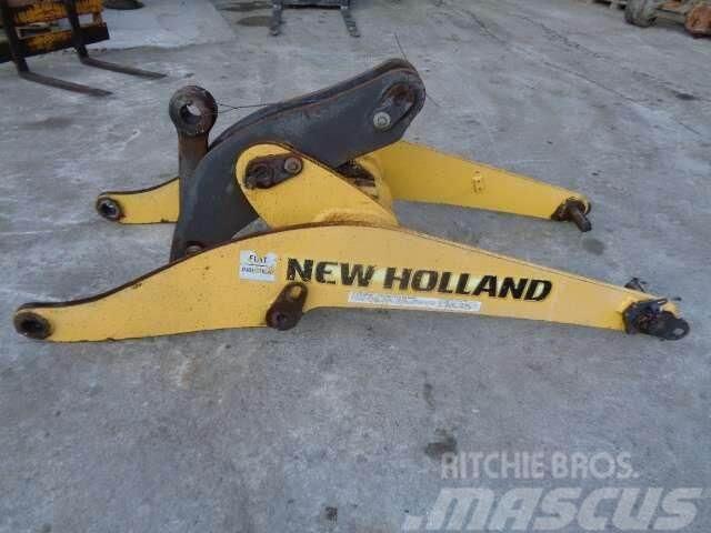 New Holland W 110 B Pikakytkimet