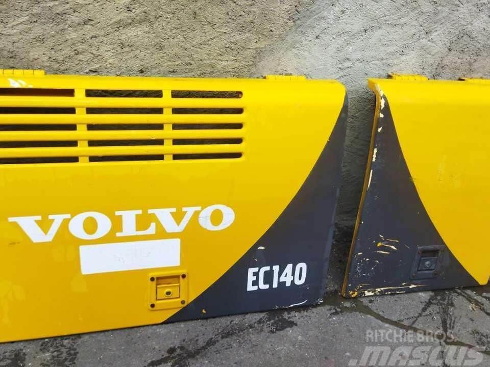 Volvo Ec 140 Ohjaamo ja sisusta
