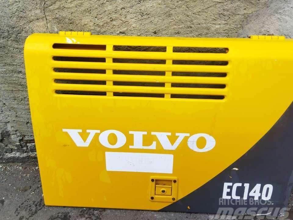 Volvo Ec 140 Ohjaamo ja sisusta