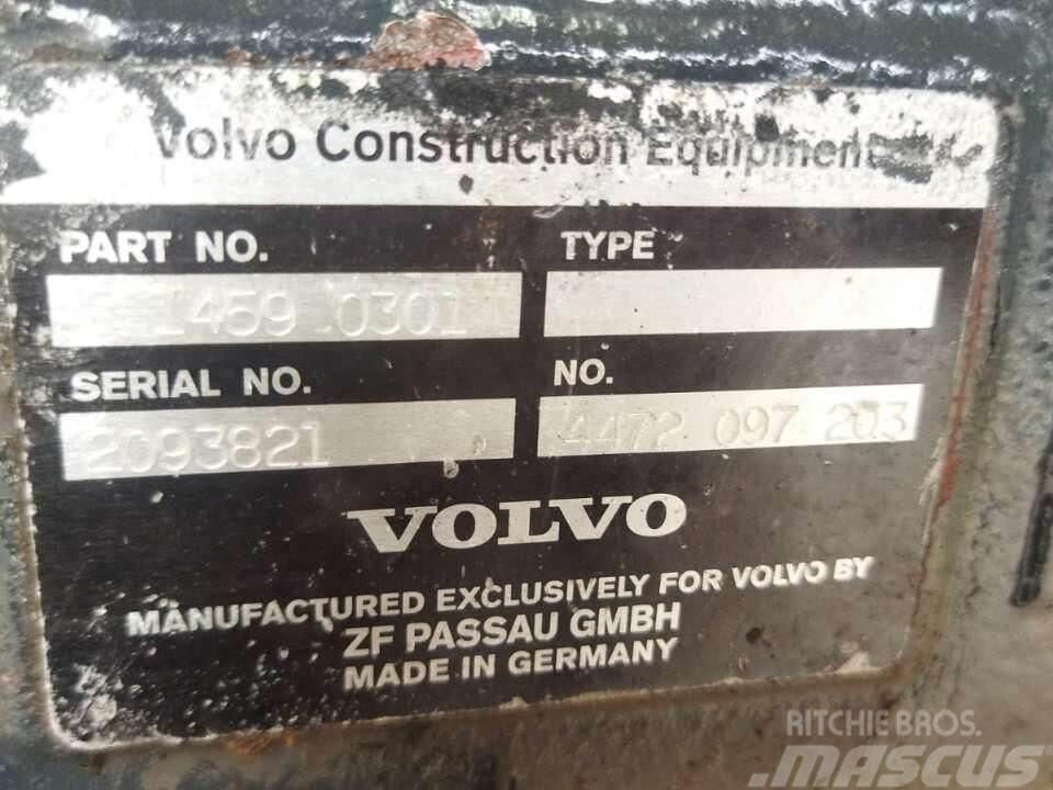 Volvo EW 140 C Alusta ja jousitus