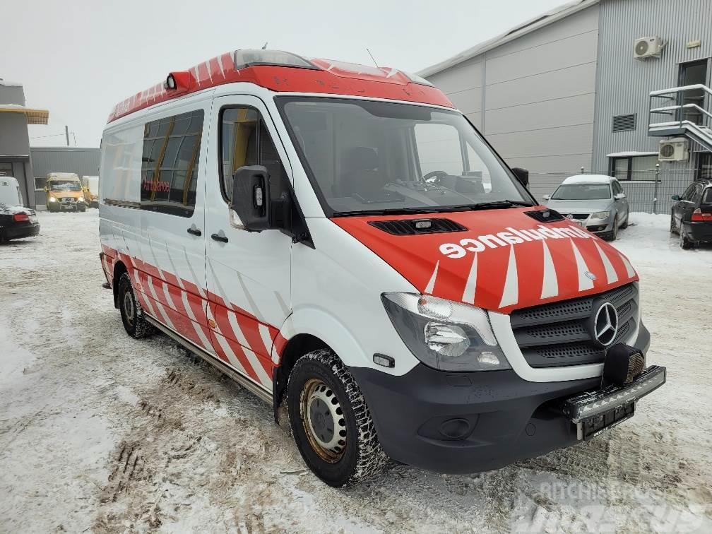 Mercedes-Benz SPRINTER 3.0D EURO6 (PROFILE) AMBULANCE Ambulanssit