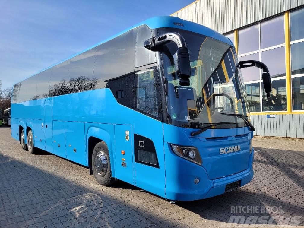 Scania HIGER TOURING HD; KLIMA; seats 57; 13,7m; EURO 5 Linjaliikennebussit