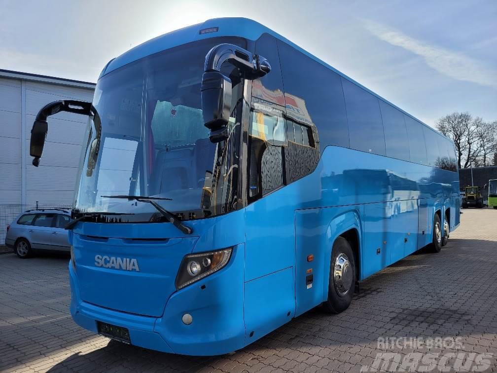 Scania HIGER TOURING HD; KLIMA; seats 57; 13,7m; EURO 5 Linjaliikennebussit