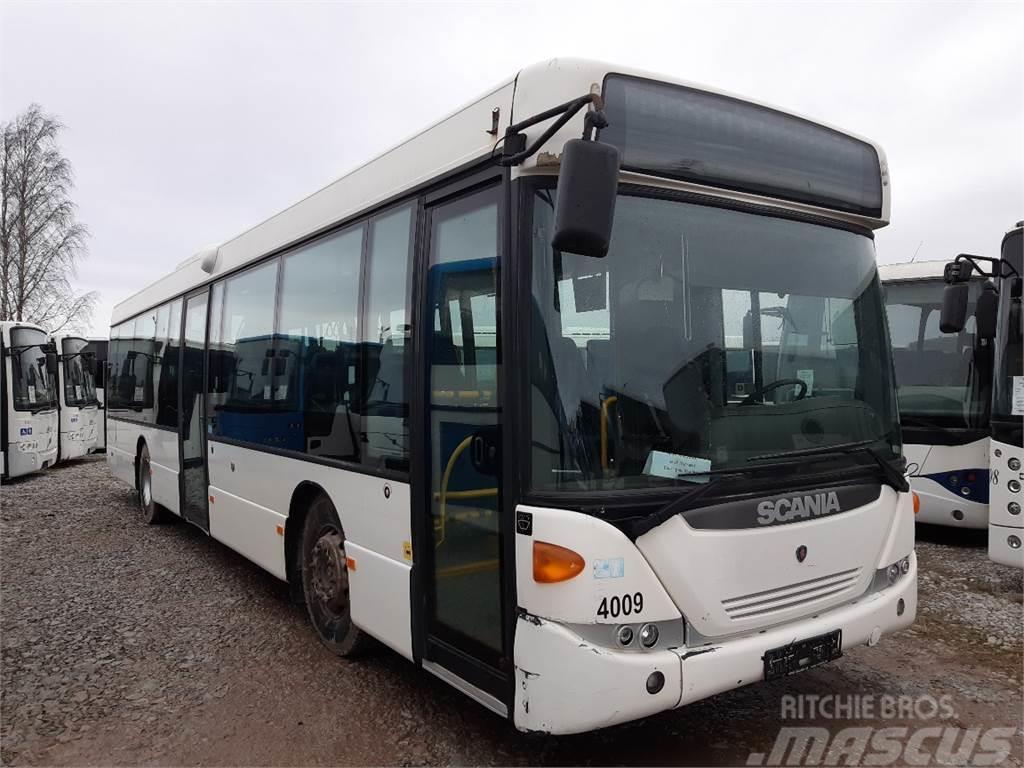 Scania OMNILINK K230UB 4X2 LB; 12m; 39 seats; EURO 5; 3 U Linjaliikennebussit