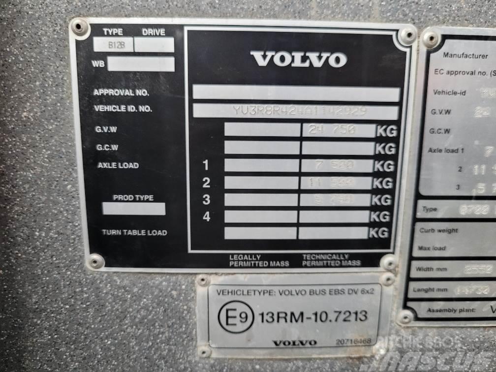 Volvo B12BLE 8700 CLIMA; RAMP; 58 seats; 14,7m; EURO 5 Linjaliikennebussit