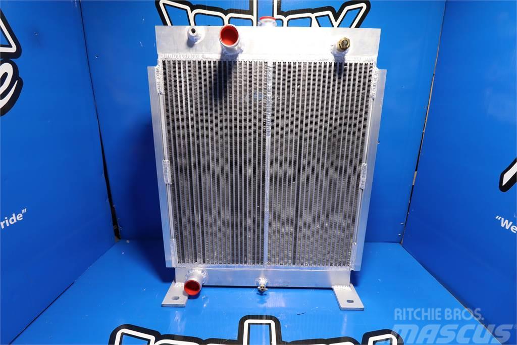 Isuzu MAC 750F Industrial Heater Jäähdyttimet