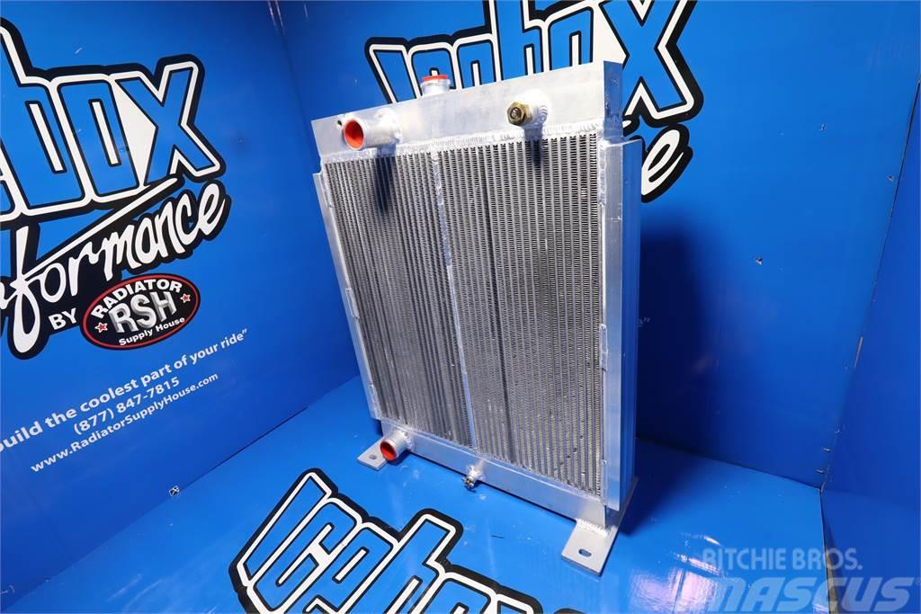 Isuzu MAC 750F Industrial Heater Jäähdyttimet