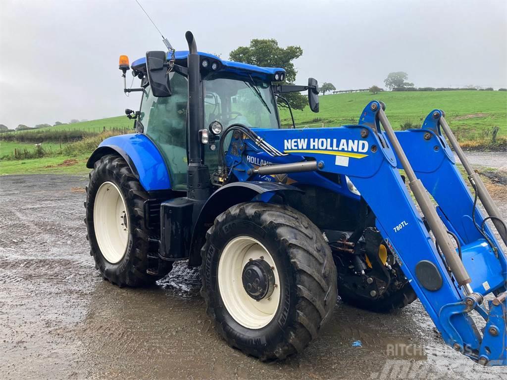 New Holland T7.210 Traktorit