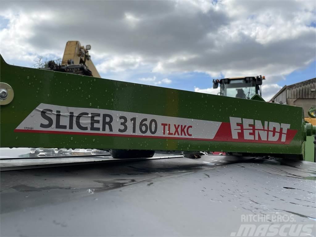 Fendt Slicer 3160 TLXKC Muut maatalouskoneet