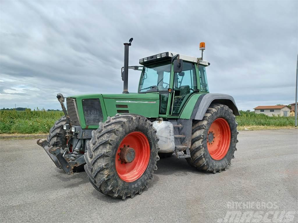 Fendt 818 FAVORIT Traktorit