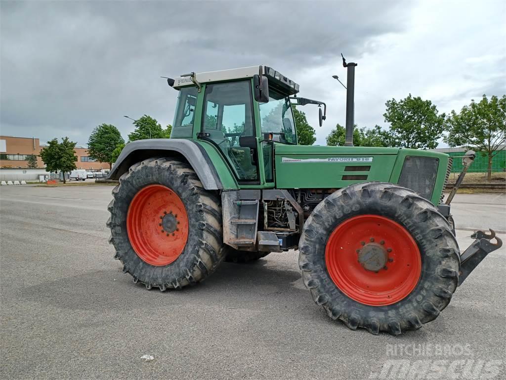 Fendt 818 FAVORIT Traktorit
