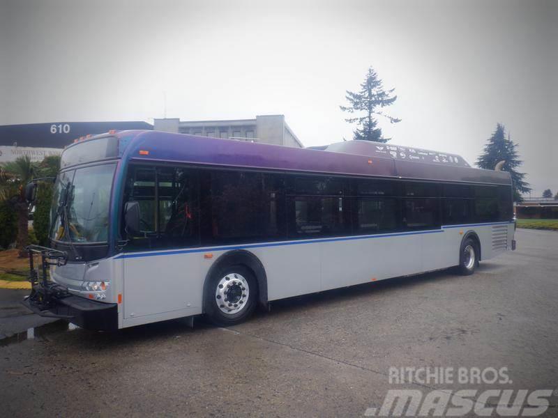 New Flyer 38 Passenger Bus Minibussit