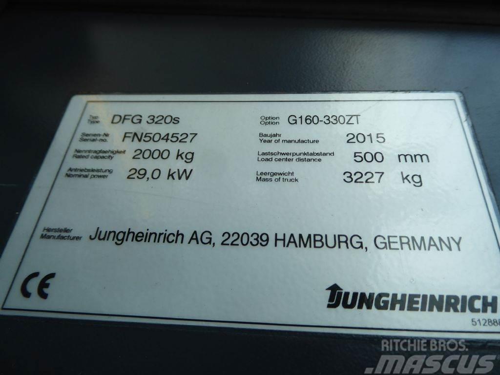Jungheinrich DFG320s Dieseltrukit