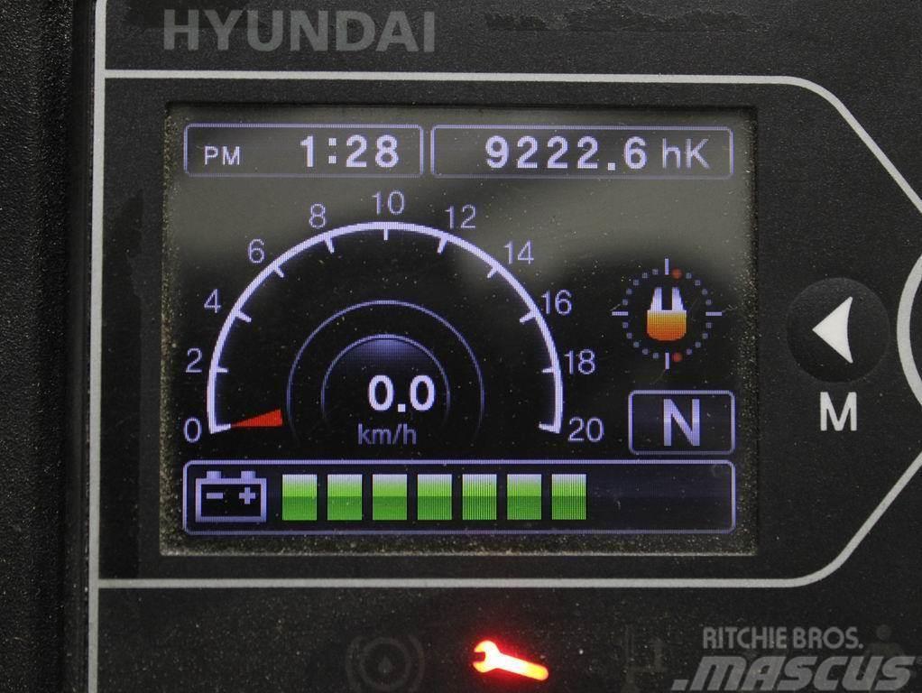 Hyundai 16 BRJ-9 Työntömastotrukit