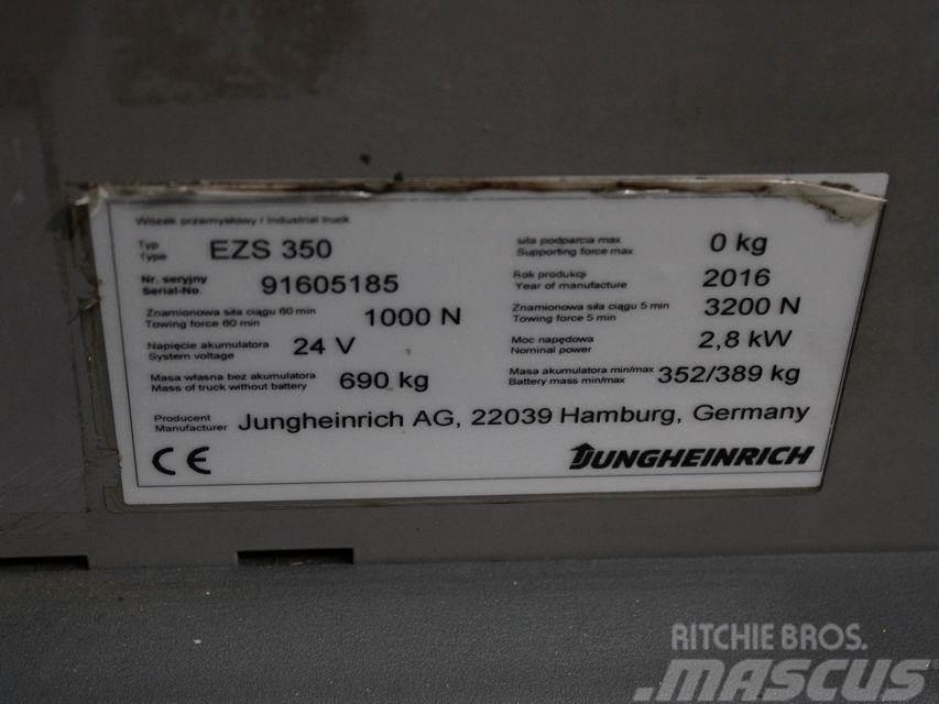 Jungheinrich EZS 350 L Vetotrukit