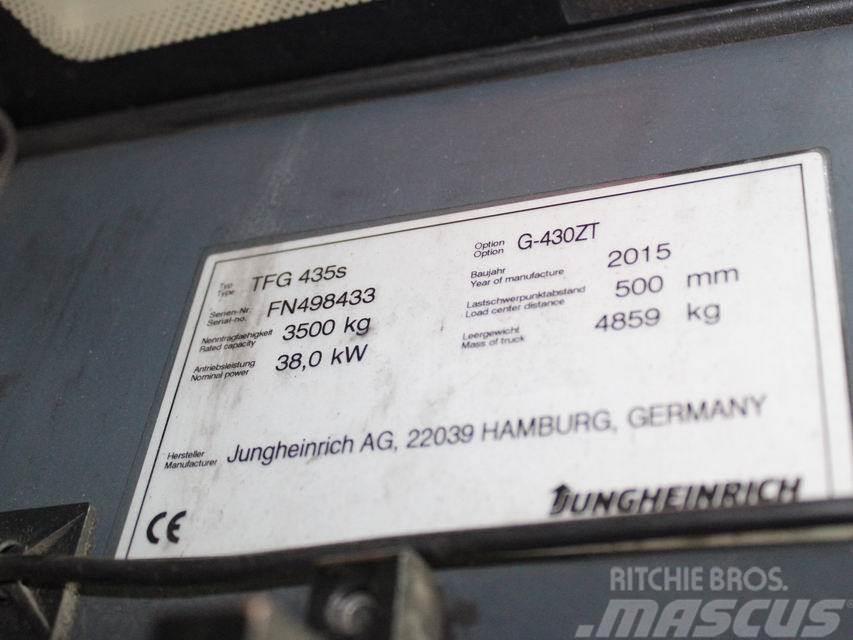 Jungheinrich TFG 435s G-430ZT Nestekaasutrukit